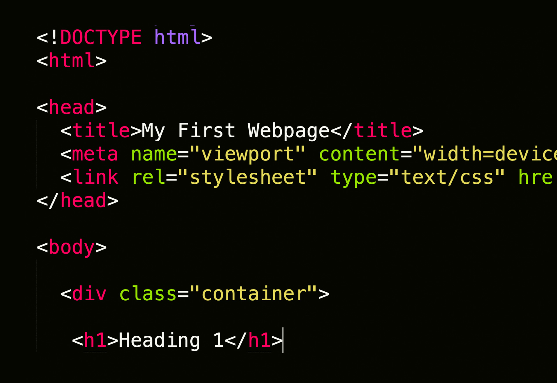 HTML CSS